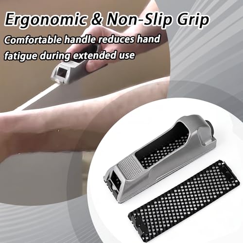 Drywall Rasp Tool Kit with Replaceable Rasp Blade