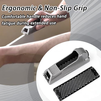 Drywall Rasp Tool Kit with Replaceable Rasp Blade