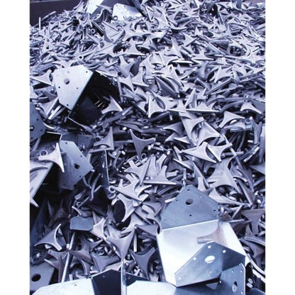 Simpson Strong-Tie BC6Z BC ZMAX Galvanized Post Cap for 6X - size: 1 Each