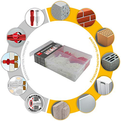 TOX Standard Assortment Miniset Clever Mix 215 Pcs, 094900051 - style: Miniset Clever Mix
