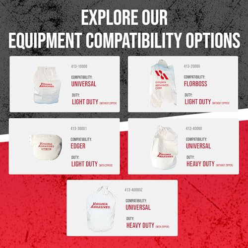 Drum Sander Dust Collector Bag - Heavy Duty Cloth, Floor Sanding - Solid - style: Heavy Duty (w/o Zipper)