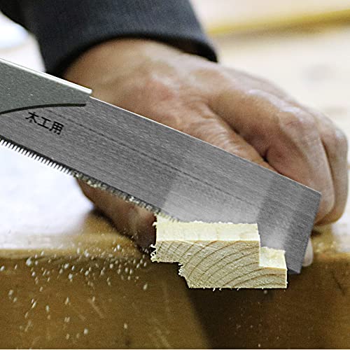 KAKURI Mini Japanese Pull Saw 4.3" Replacement Blade – Made in Japan - style: Japanese Pull Saw Replacement Blade