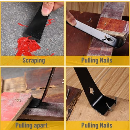 Bates- Pry Bar Scraper, 9.5 Inch, 2 Pack - size: 9.5 Inch, 2 Pack