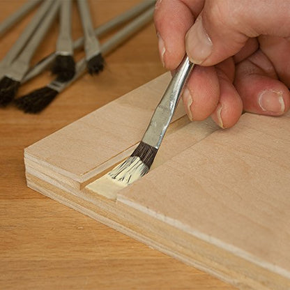 14 Piece Glue Injector and Acid Glue Brush Kit