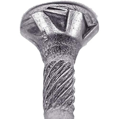 Jake Sales #8 x 1-1/4" Silver Star Stainless Steel Wood Screw Torx/Star Drive Head - 300 Grade Stainless Steel (1 Pound - 230 Approx. Screw Count) - color: STAINLESS STEEL, size: 8x1-1/4"
