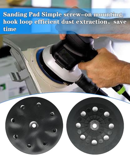 492286 D125 (5-Inch) Soft Sanding Pad
