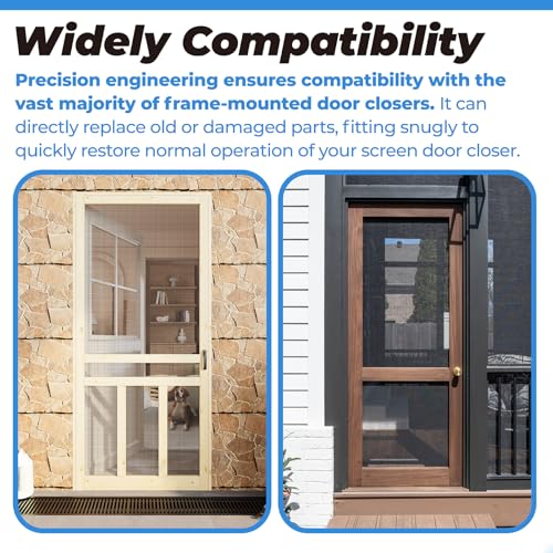 Screen Door Closer Brackets for Screen/Storm Doors Closer Bracket RepairKit