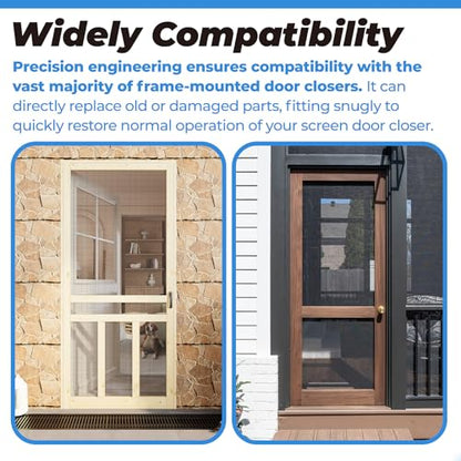 Screen Door Closer Brackets for Screen/Storm Doors Closer Bracket RepairKit