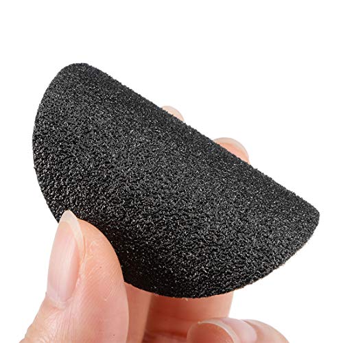 uxcell 2-Inch Hook and Loop Sanding Disc 80 Grit 50 Pcs - size: 80 Grit