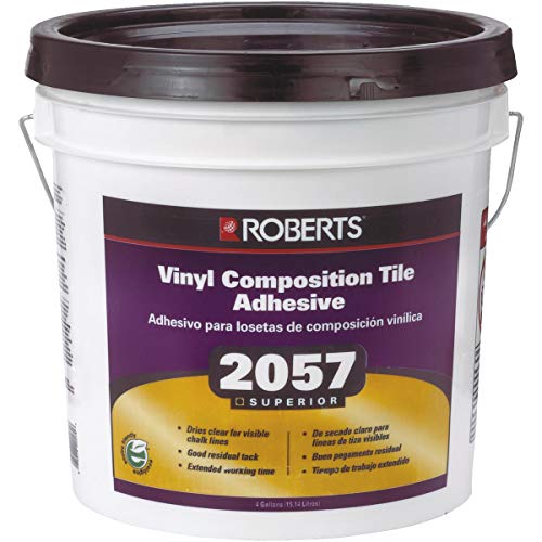 Clear Thin Spread Floor Tile Adhesive