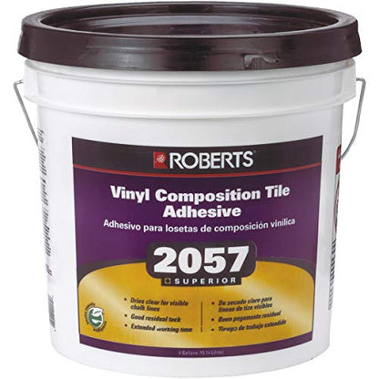 Clear Thin Spread Floor Tile Adhesive