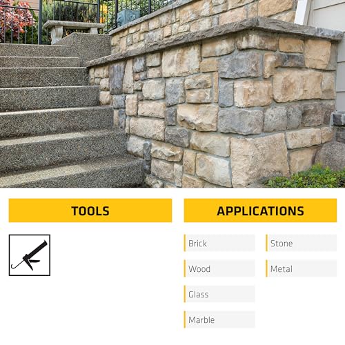 Sika SikaBond - Ultimate Grab Instant Polyurethane Adhesive - Gray - Ideal for Indoor and Outdoor use - Waterproof and Water immersible - 10.1 fl.oz
