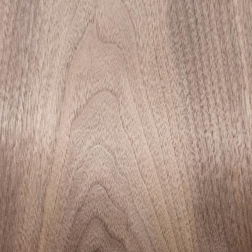 Black Walnut Wood Veneer Sheet,Flat Cut,8.5''x 98'',Iron On Stick Veneer Roll Without Paper,Pre-glued Hot Melt Self Adhesive Walnut Tape for Cabinet Furniture Plywood Laminate Speaker Renovation - color: Black Walnut
