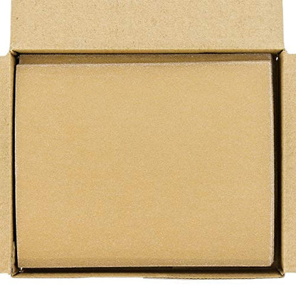Dura-Gold Premium 1/4 Sheet Gold Sandpaper Sheets, 100 Grit (Box of 24) - size: 100-Grit