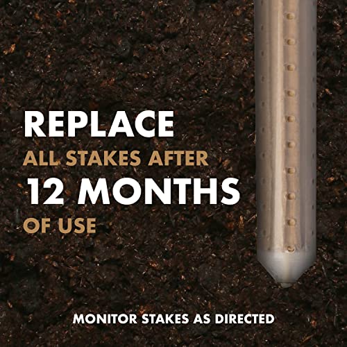 Spectracide Terminate Termite Detection & Killing Stakes, 15 Count - size: 1 Pack, style: Detection Stakes