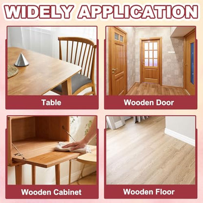 20 Pcs Wood Filler Sticks Furniture Repair Kit Light Color Series - color: Light Color Series