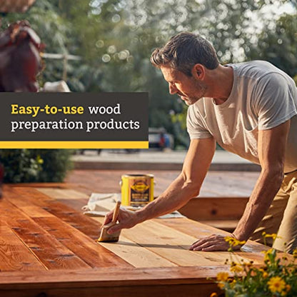 Cabot Australian Timber Oil Wood Stain and Protector, Honey Teak, 1 Quart - color: Honey Teak, size: Quart