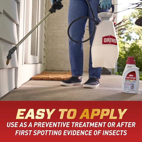 Ortho Home Defense Insect Killer for Indoor and Perimeter Concentrate - Kills Ants, Cockroaches and Spiders, 32 fl. oz.(Pack of 2) - size: 2-Pack