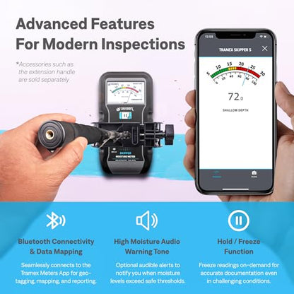 Tramex Skipper 5 Boat Moisture Meter SMM5