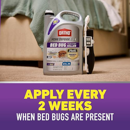 Ortho Home Defense Max Bed Bug, Flea & Tick Killer, 1 gal. - color: Comfort Wand