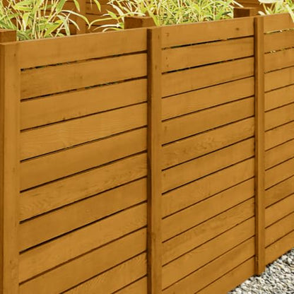 Flood Easy Seal 1 gal Natural Semi-Transparent Exterior Wood Stain & Sealer - color: Natural