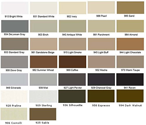 TEC Color Matched Caulk by Colorfast Unsanded 935 Silhouette - color: 935 Silhouette