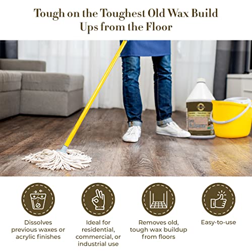 Professional Gold Label Heavy Duty Floor Stripper, 1-Gallon