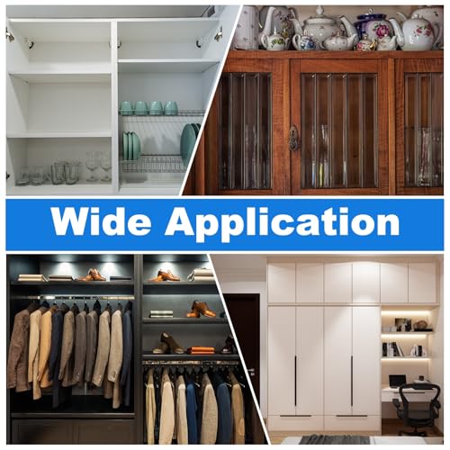 uxcell 200Pcs 0.35"x0.34" Hinge Dowels, Plastic Dowel Insert with Threaded for Cabinet Door Hinges Furniture Connections, White - size: 0.35"x0.34"