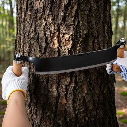 10 Inch Draw Knife Debarking Tool for Woodworking,Curved - size: 10 Inch, style: Curved