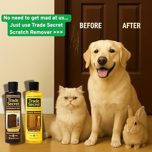 Trade Secret Wood Scratch Remover 2 Pack, Light and Dark, 8 oz, 2 Count - color: Light and Dark