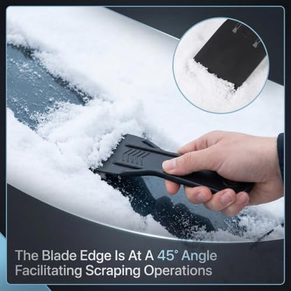 50 Pcs 2 Inch Plastic Putty Knife Flexible Putty Knife Scraper