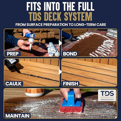 Teakdecking Systems (TDS) MPS-4000 Marine Adhesive Sealant 20oz Sausage