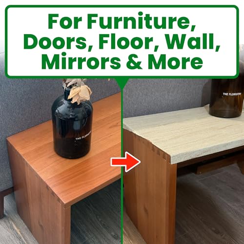 ECOHomes Wood Grain Repair Tape (Dark Walnut, 2.25 Inch x 15 Feet) - color: Dark Walnut, size: 2.25 Inch By 15 Ft