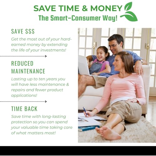 Seal It Green® Extreme Total Wood Walnut is A Plant Based, Non-Toxic Wood Sealer That Helps Protect All Wood Types from Water Damage, Cupping, Cracking and The Sun. Protection Lasts 15+ Years.