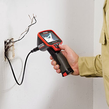 RIDGID 36848 Micro CA-150 Hand-Held Inspection Camera with 3' Cable, Borescope