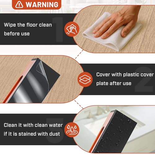 Floor Gap Fixer Tool for Laminate Floor Gap Repair