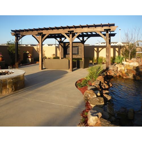 Simpson Strong-Tie APB1010R - Outdoor Accents Mission Collection APB Adjustable Post Base - for 10x10 Rough Lumber, ZMAX Coated Galvanized Steel, Black Powder-Coated (Pack of 2)