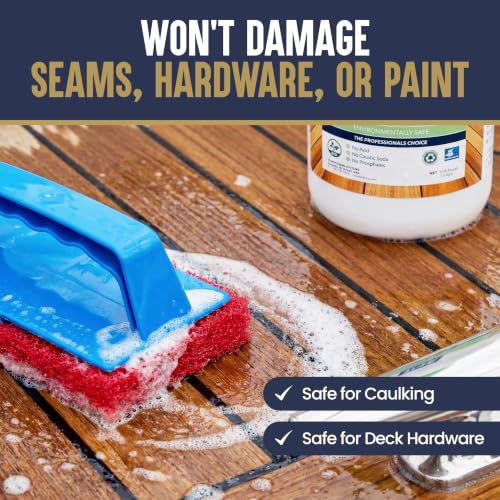 Teakdecking Systems (TDS ECO-100 Teak Cleaner Powder - 2lb - size: 32 Ounce (Pack of 1)