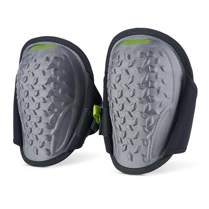 AWP Gel Pro Flooring Knee Pads with Dual-Layer Gel and Foam Padding - style: Gel/Round