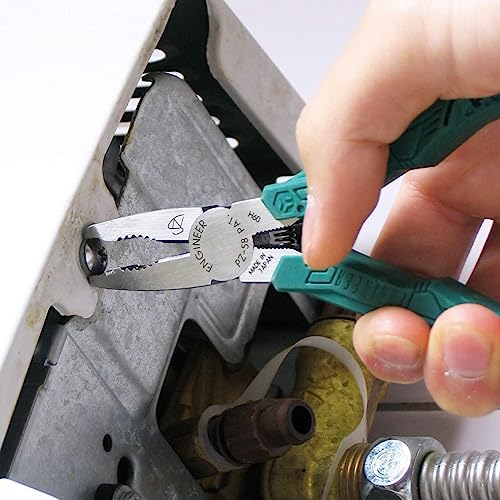 ENGINEER PZ-58 Screw Removal Pliers Stripped Screw Extractor - color: Green