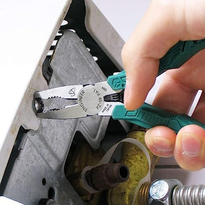 ENGINEER PZ-58 Screw Removal Pliers Stripped Screw Extractor - color: Green