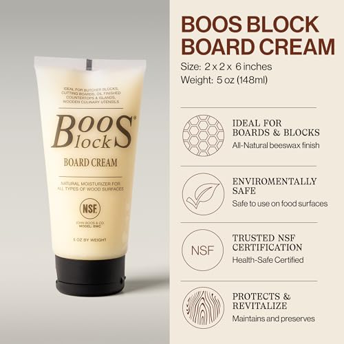John Boos 2-Piece All-Natural Care & Maintenance Set - style: Care Set