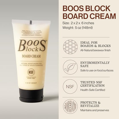John Boos 2-Piece All-Natural Care & Maintenance Set - style: Care Set