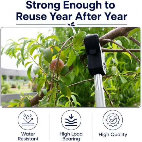 Tree Branch Support Pole & Crutch – Protect Limbs from Breaking (1-Pack) - color: Crutch & Post Set, size: 1-Pack