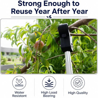 Tree Branch Support Pole & Crutch – Protect Limbs from Breaking (1-Pack) - color: Crutch & Post Set, size: 1-Pack