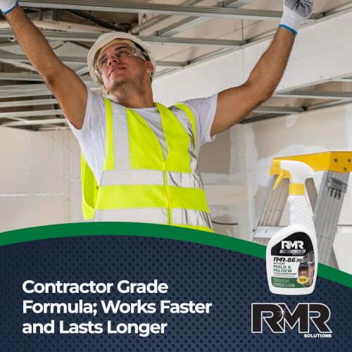 RMR-86 Pro Contractor Grade Stain Remover Cleaning Solution, Professional Quality Formula, 32 Oz - size: 32 Fl Oz