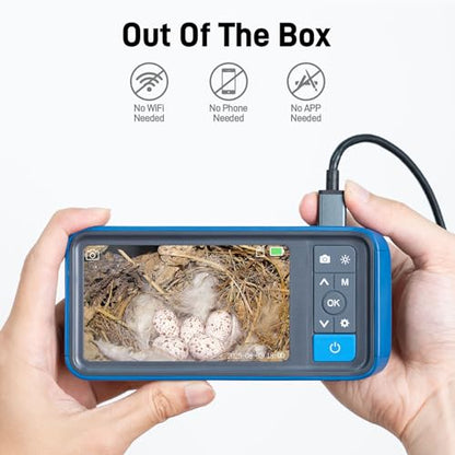 Teslong 5FT Telescopic Endoscope for Ceiling & Roof Inspection