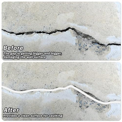 Frienda Backer Rod Foam Rubber Caulk Saver Concrete Expansion Joint Filler Weather Strip Seal for Gaps and Joints (White,1/8 Inch X 100 ft) - color: White, size: 1/8 Inch x 100 ft