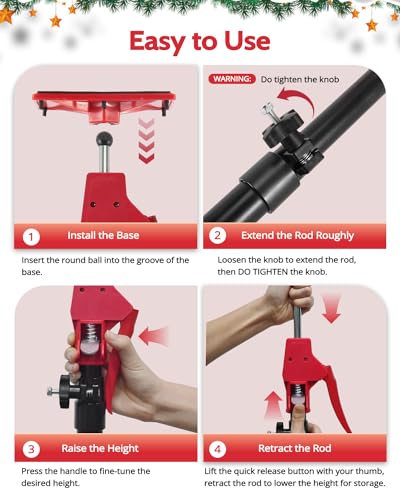 XINQIAO Cabinet Jacks for Installing Cabinets, Light Duty Third Hand Tools Adjustable Support Pole from 15.7 in to 27.6 in, 2 PCS - size: 15.7"-27.6" 2Pcs
