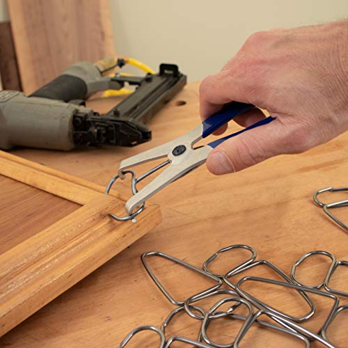Spring Miter Clamp Deluxe Pack with Caribiner Clip